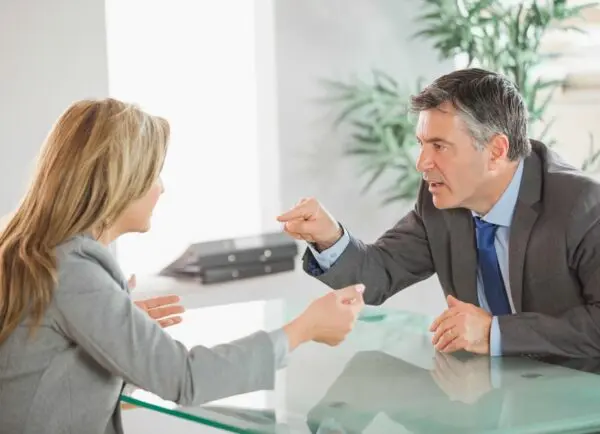 A damaged working relationship