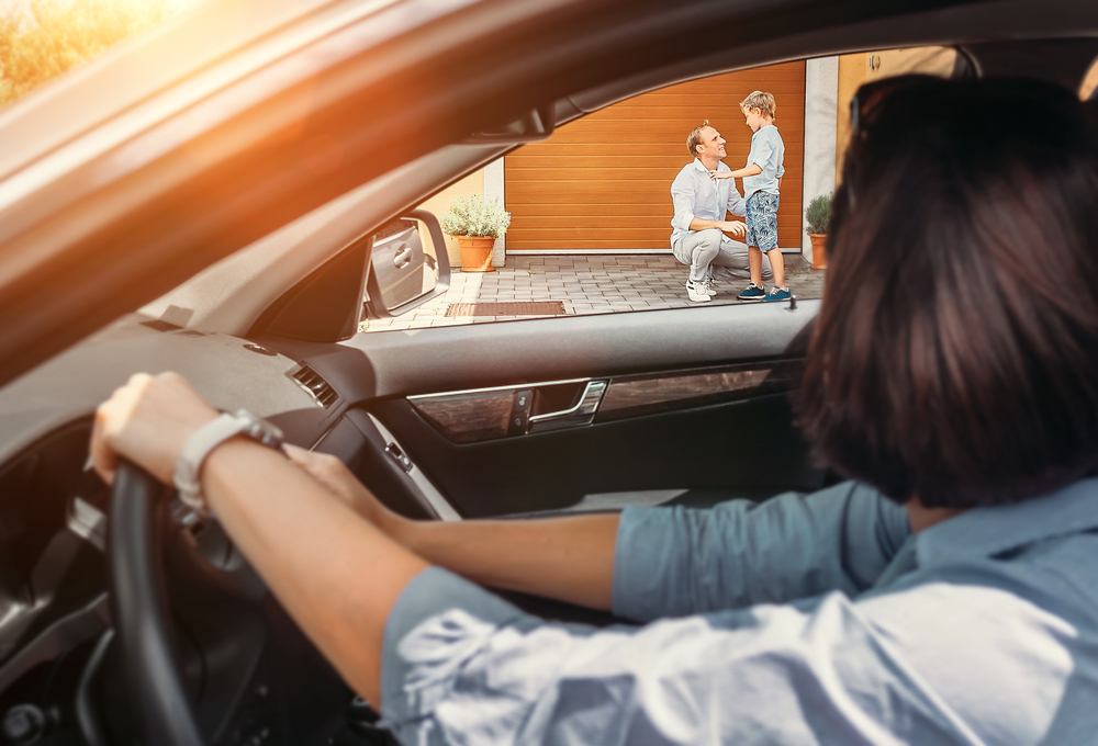 Stay together as parents for your children, even after a divorce