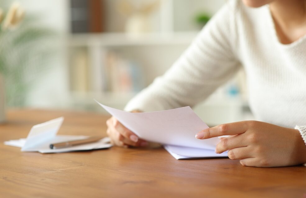 What happens to your assets when your partner passes away?