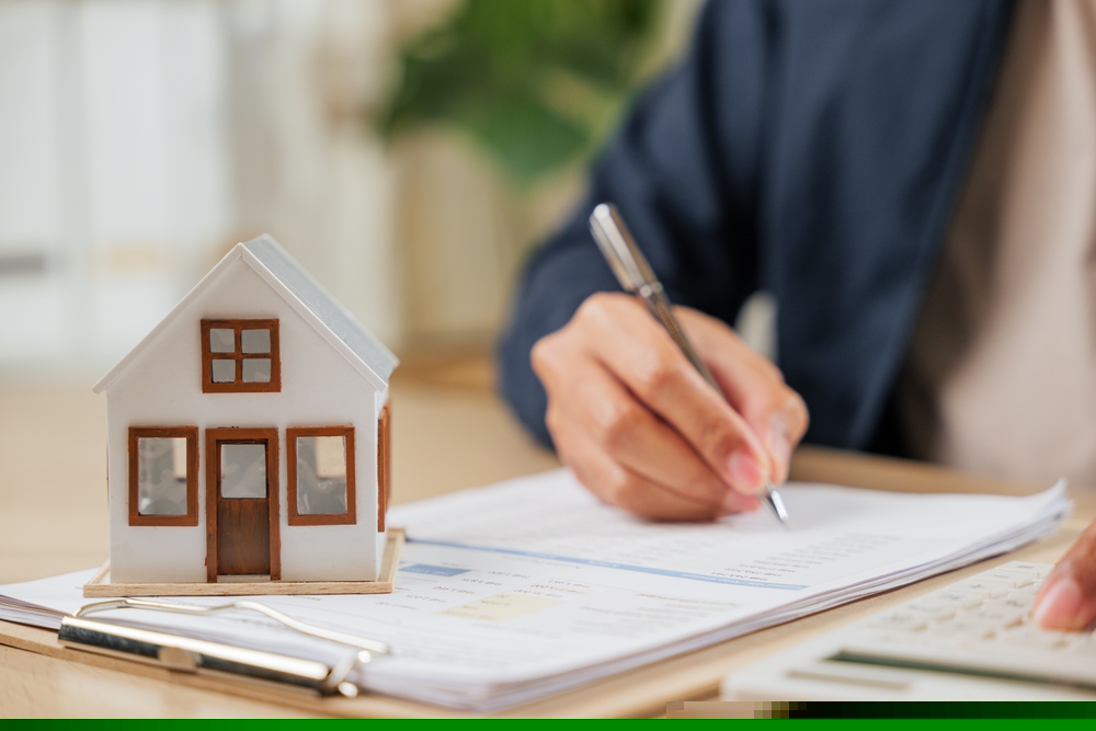 Interest rate compensation when dividing the marital home after divorce